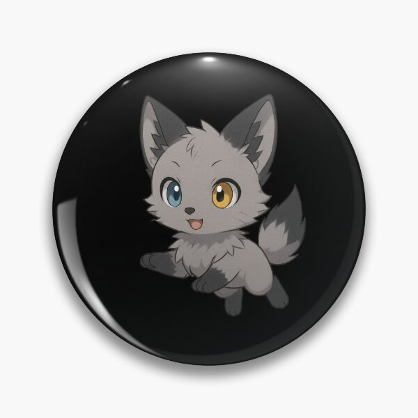 Item preview, Happy Silver Fox Kit designed and sold by jellyclub.