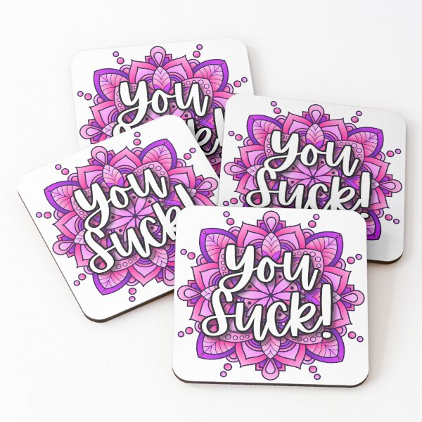 Item preview, You Suck! designed and sold by WillandWent.