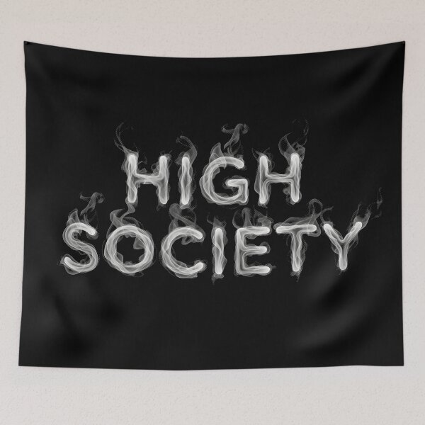 Item preview, High Society - Mystical and Ethereal Smoke Art designed and sold by AV.