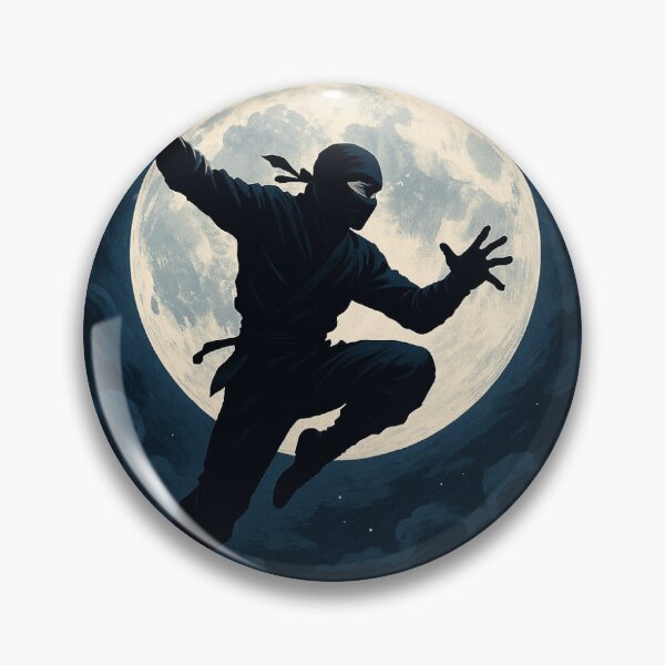 Item preview, Moonlight Ninja designed and sold by beaniesloths.