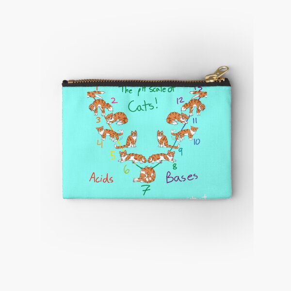 Item preview, pH Scale of Cats! designed and sold by wintrecat.
