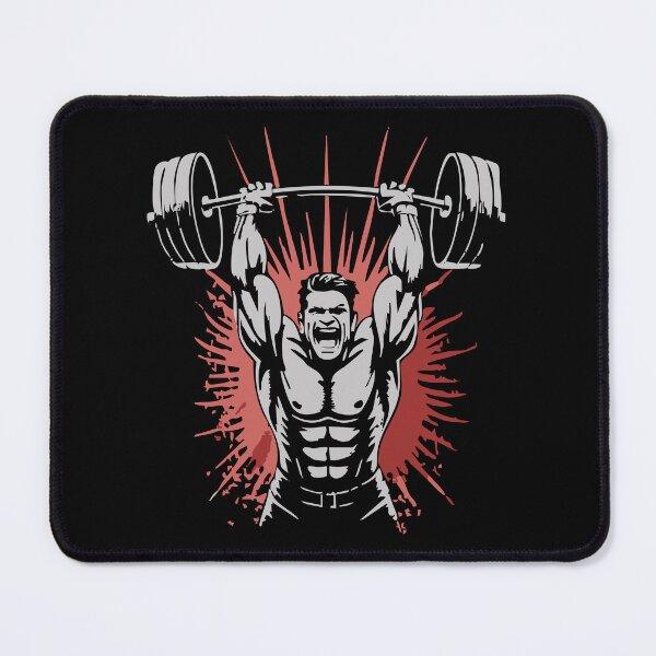 Item preview, Powerlifting Barbell Beast designed and sold by Uglyandcute.