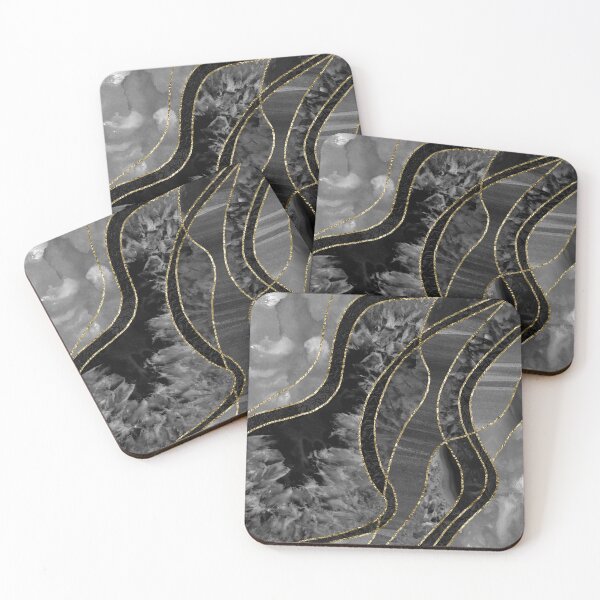 Item preview, Marble Agate Gold Glam 11 (Photo of Foil Only - Not Reflective) designed and sold by Anita's & Bella's Art.