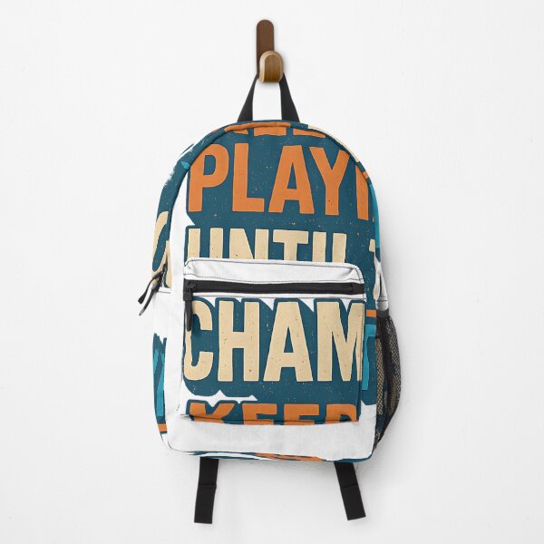 Item preview, Champions - Keep Playing Until They Get It Right - Motivational Quote Design designed and sold by CreativeGorillas.