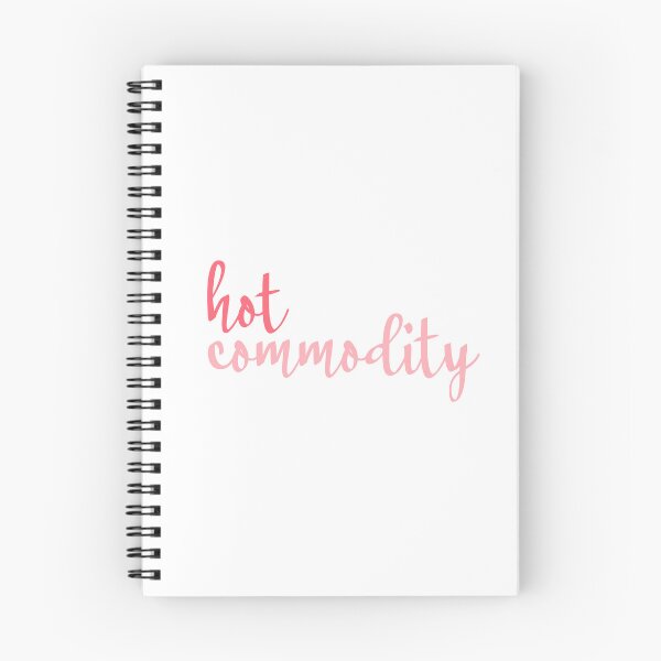 Item preview, Hot Commodity Girly Pink Script Text designed and sold by 622Strands.