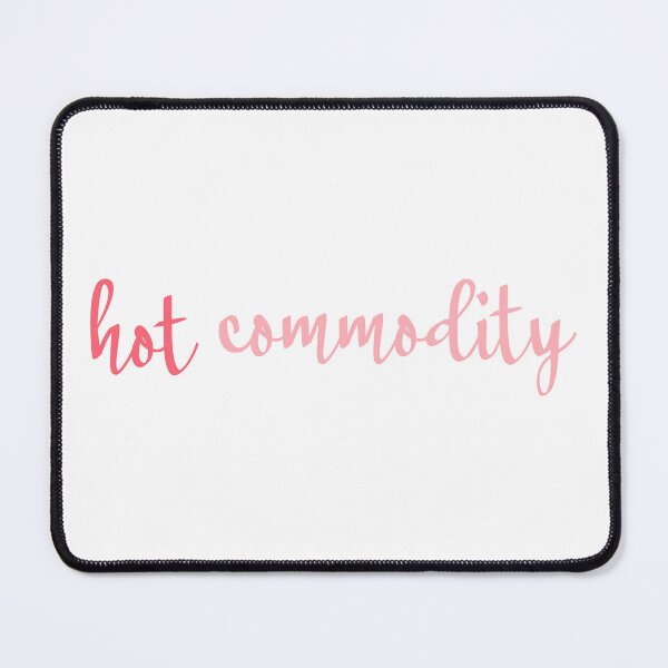 Item preview, Hot Commodity Girly Pink Script Text designed and sold by 622Strands.