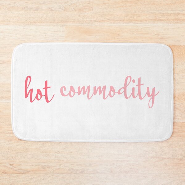 Item preview, Hot Commodity Girly Pink Script Text designed and sold by 622Strands.