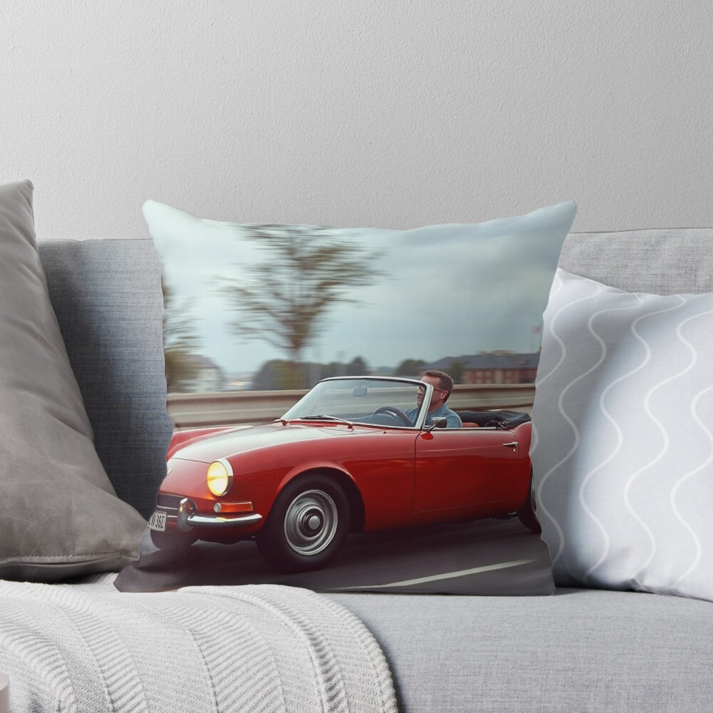 Item preview, Throw Pillow designed and sold by MidtownMadness.