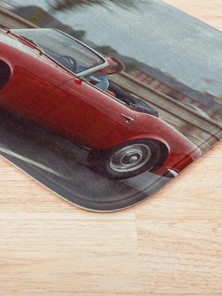 Thumbnail 3 of 6, Bath Mat, Retro Racer designed and sold by CarRends.