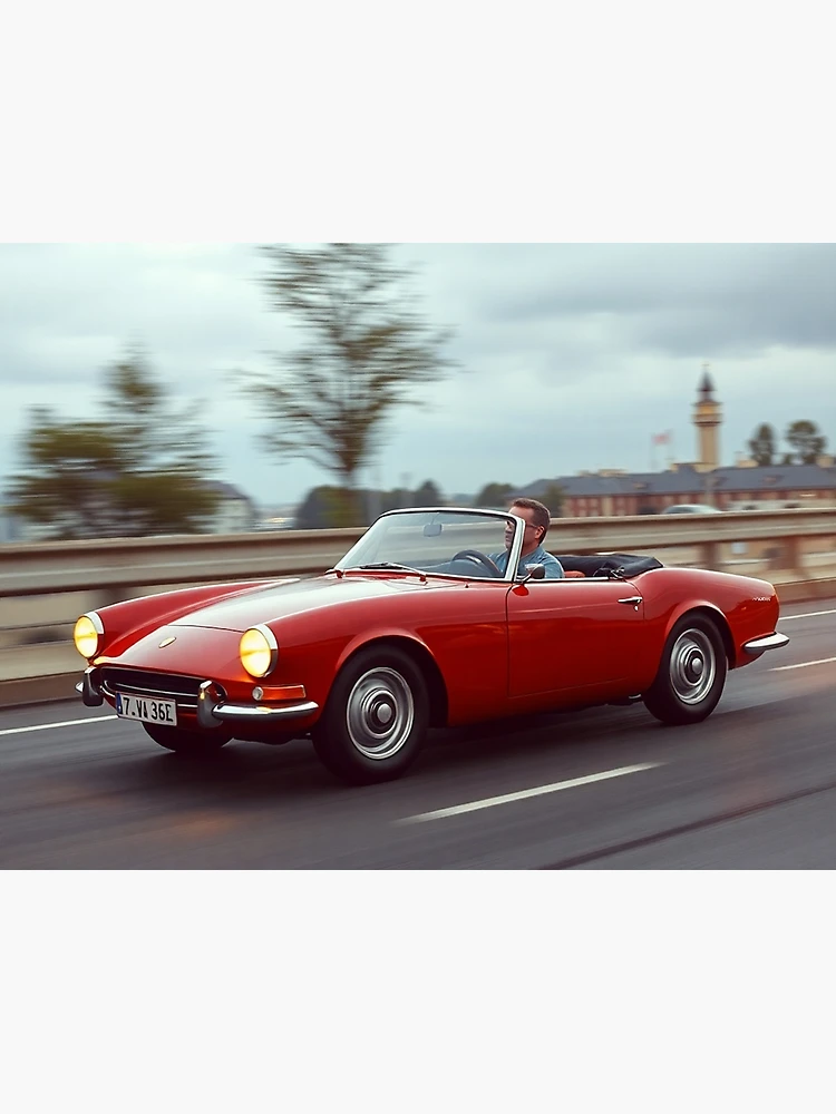 Thumbnail 3 of 3, Poster, Retro Racer designed and sold by CarRends.