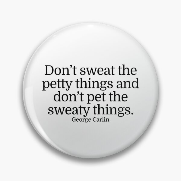 Item preview, George Carlin Quote  designed and sold by CharmStudio.