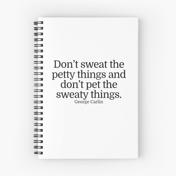 Item preview, George Carlin Quote  designed and sold by CharmStudio.