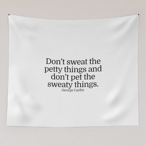 Item preview, George Carlin Quote  designed and sold by CharmStudio.