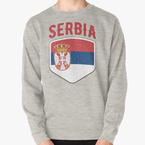 Serbia Football National Flag T Shirt World Soccer Jersey Cup