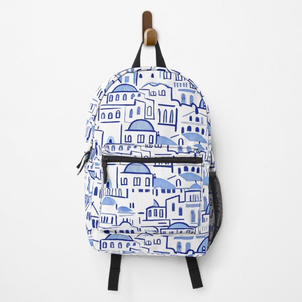 Item preview, Santorini Greece – Blue and White Island Dreams designed and sold by Timegraf.