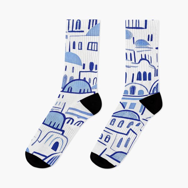 Item preview, Santorini Greece – Blue and White Island Dreams designed and sold by Timegraf.