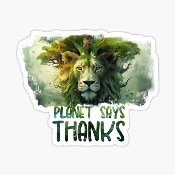 Item preview, Planet Says Thanks designed and sold by ZeberForever.