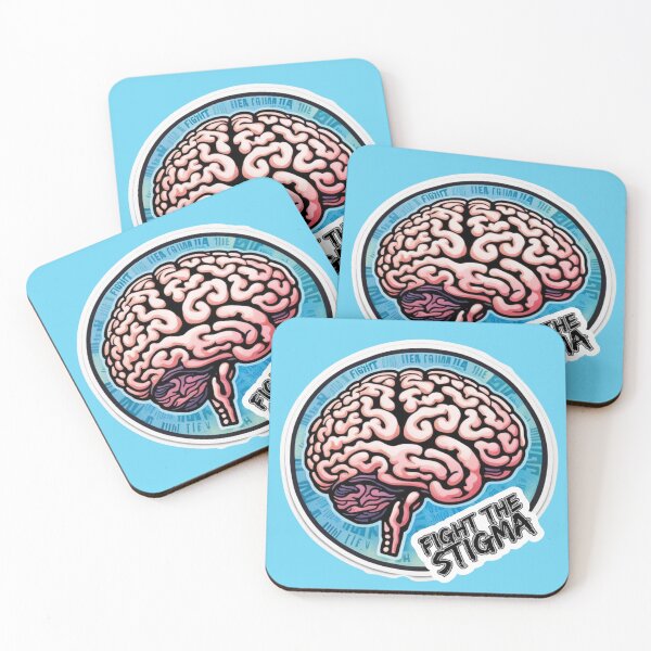 Item preview, Fight the Stigma - Mental Health Awareness designed and sold by HauntedOpera.