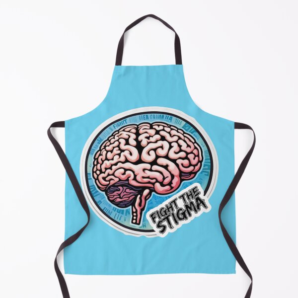 Item preview, Fight the Stigma - Mental Health Awareness designed and sold by HauntedOpera.