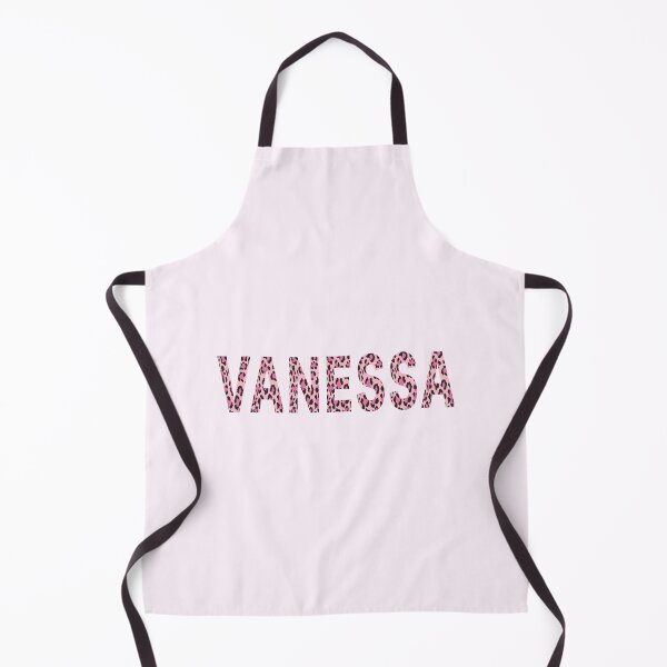 Item preview, Vanessa Name Pink Leopard Print Pattern designed and sold by Jeallan Designs.