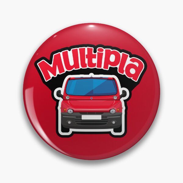 Item preview, Fiat Multipla Multipla text designed and sold by icgraphicdesign.