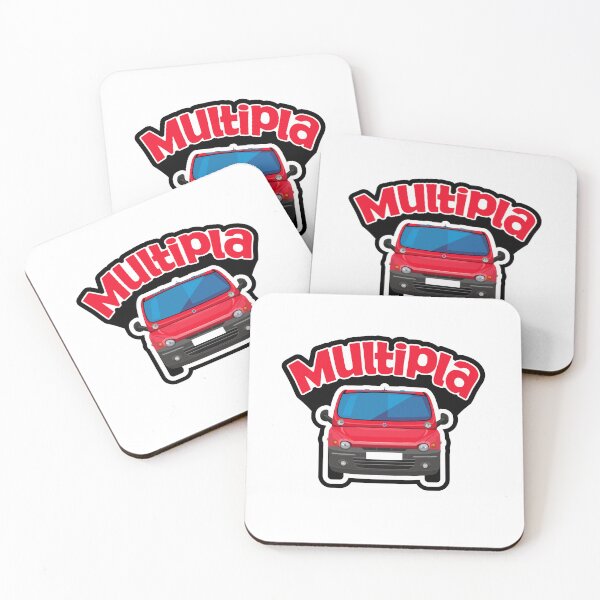 Item preview, Fiat Multipla Multipla text designed and sold by icgraphicdesign.