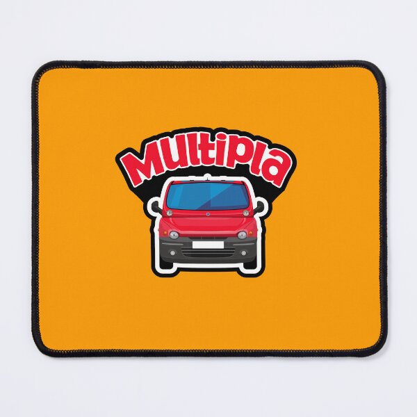 Item preview, Fiat Multipla Multipla text designed and sold by icgraphicdesign.