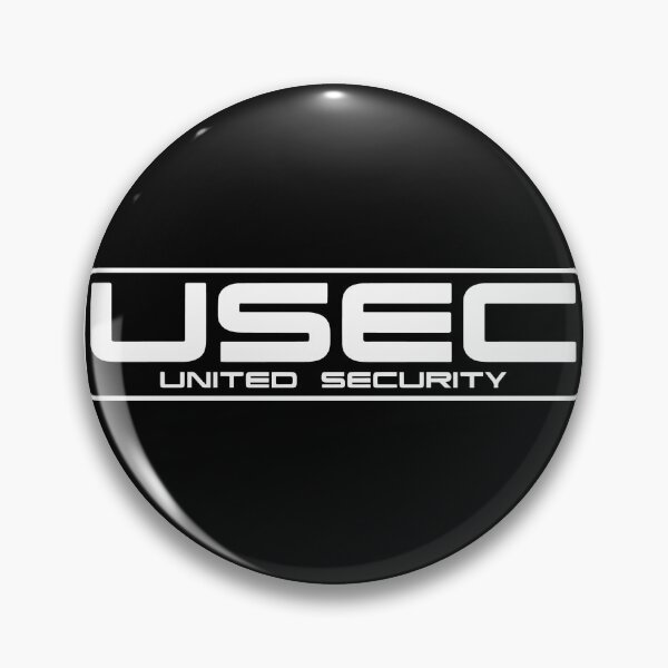 Item preview, USEC Logo (White) designed and sold by Art by Sith-Actual.