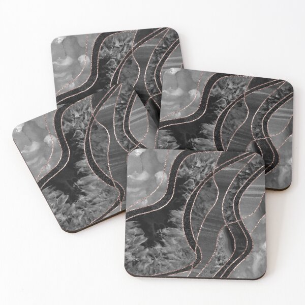 Item preview, Marble Agate Gold Glam 12 (Photo of Foil Only - Not Reflective) designed and sold by Anita's & Bella's Art.