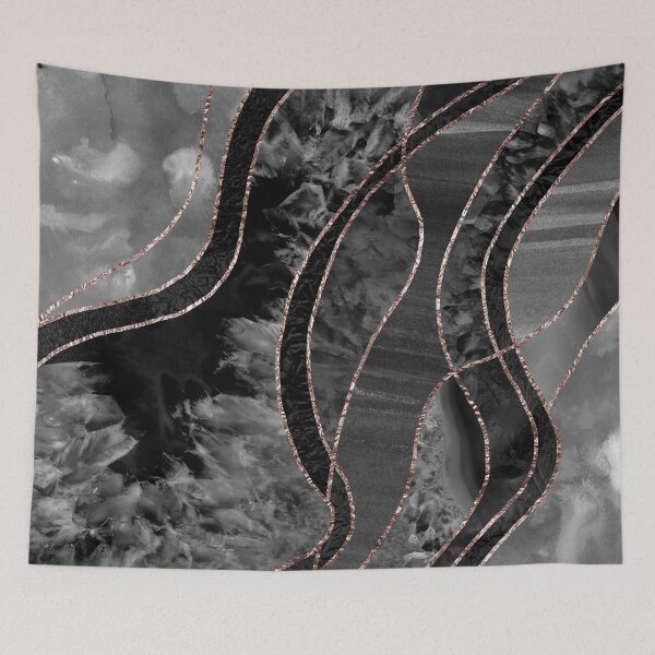 Item preview, Marble Agate Gold Glam 12 (Photo of Foil Only - Not Reflective) designed and sold by Anita's & Bella's Art.