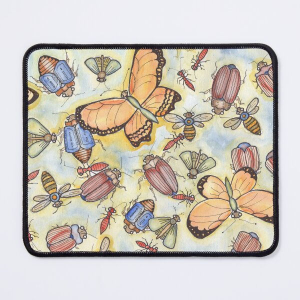 Item preview, Summer Landscape: Butterflies, Beetles, Bees & Ants designed and sold by BagChemistry.