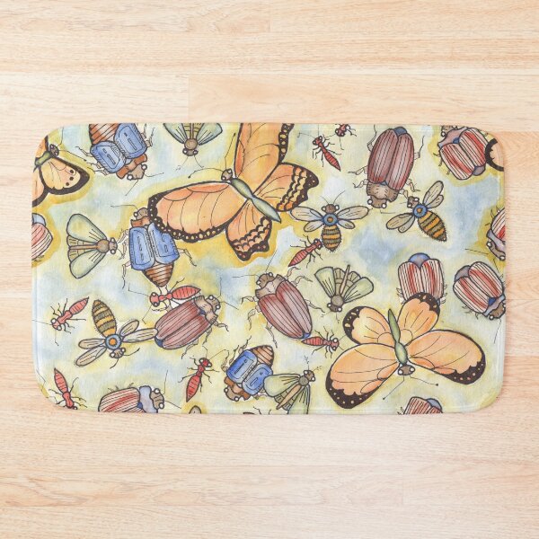 Item preview, Summer Landscape: Butterflies, Beetles, Bees & Ants designed and sold by BagChemistry.