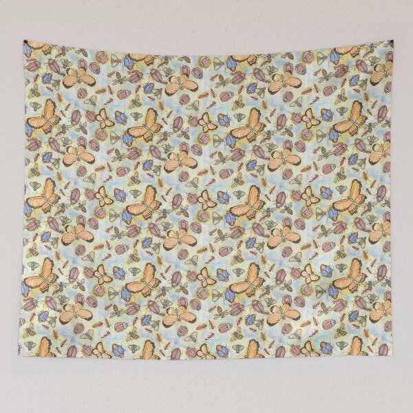 Item preview, Summer Landscape: Butterflies, Beetles, Bees & Ants designed and sold by BagChemistry.