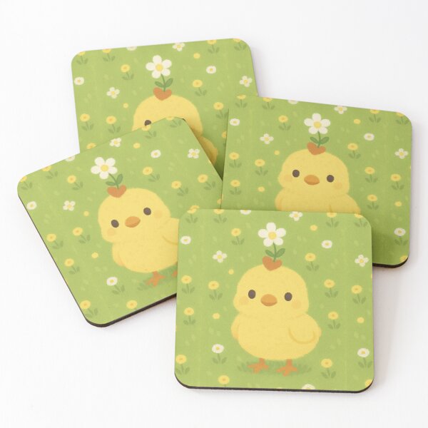 Item preview, Adorable Baby Chick Art designed and sold by GrassFedVegan.