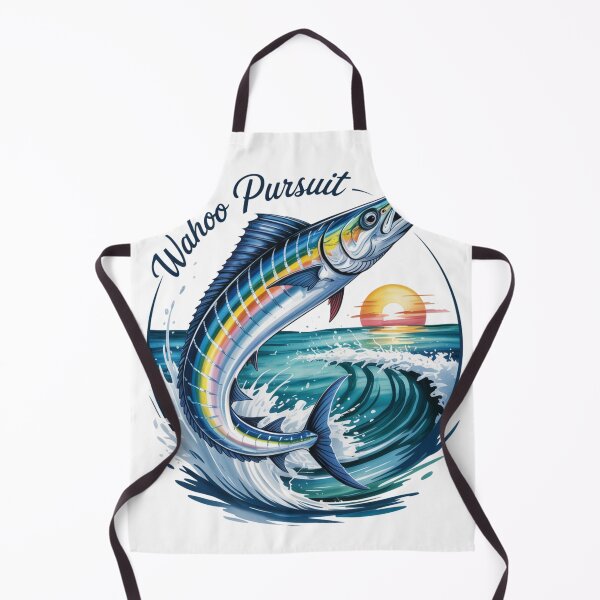 Item preview, Wahoo Pursuit: Ocean Speed at Dawn designed and sold by FusiTink.
