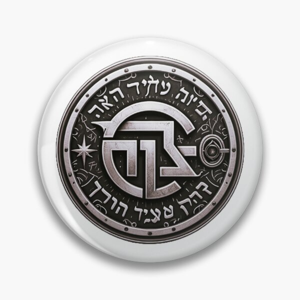 Item preview, “Tetragrammaton Amulet | Magical Symbol of Protection and Esoteric Power” designed and sold by DiferenceArt.