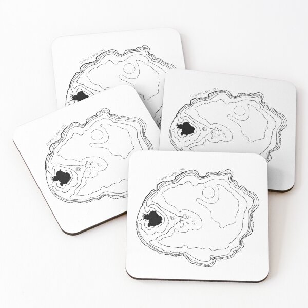 Item preview, Crater Lake Oregon designed and sold by The Water Nerd.