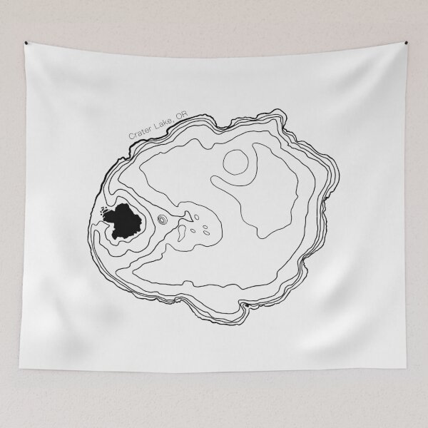 Item preview, Crater Lake Oregon designed and sold by The Water Nerd.