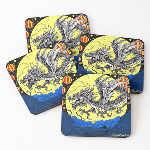 Item preview, Dragoneer | Fantasy Dragon by A Cozy Bundle designed and sold by A Cozy Bundle.