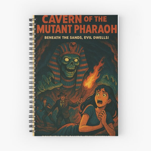 Item preview, The Cursed Tomb of the Mutant Pharaoh designed and sold by JonelleTshirts.
