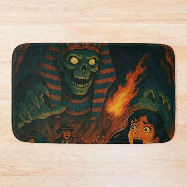 Item preview, The Cursed Tomb of the Mutant Pharaoh designed and sold by JonelleTshirts.