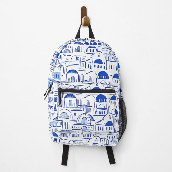 Item preview, Santorini Greece – Blue and White Island Dreams designed and sold by Timegraf.