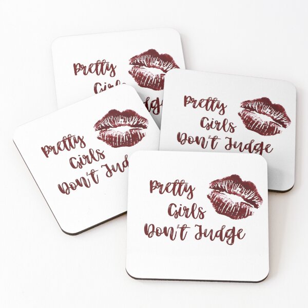 Item preview, Pretty Girls Don't Judge designed and sold by SoulAndSun.