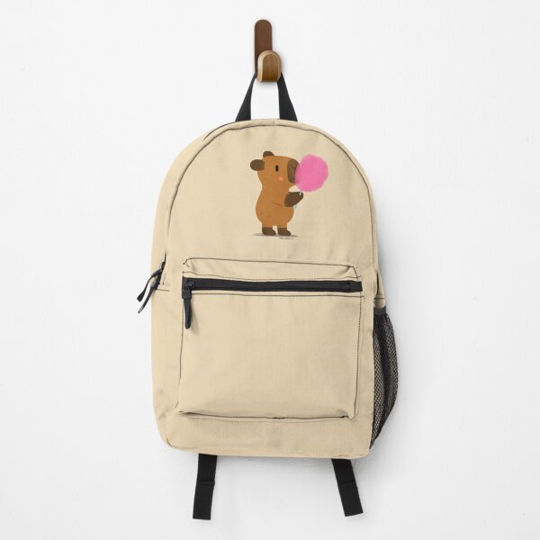 Item preview, Capybara eating Cotton Candy designed and sold by julianamotzko.