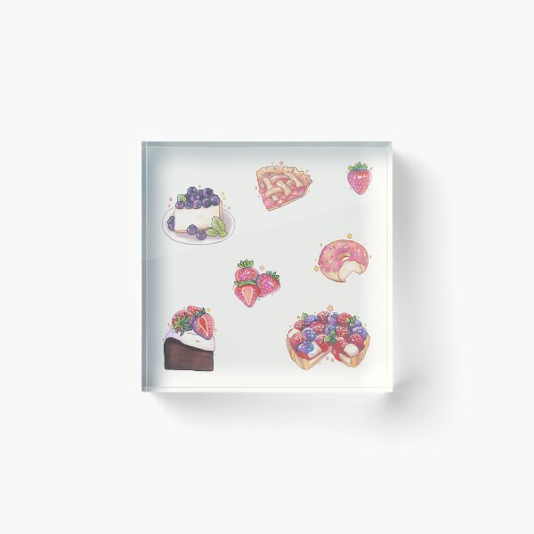 Item preview, deserts pack  designed and sold by Mayarartsy.