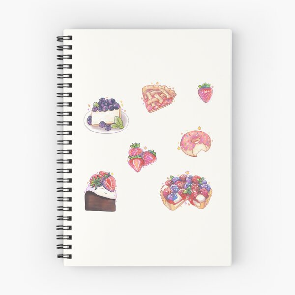Item preview, deserts pack  designed and sold by Mayarartsy.