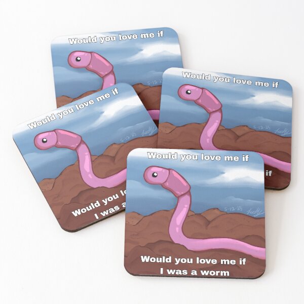 Item preview, If I was a worm designed and sold by Mr-Ducks-Hut.