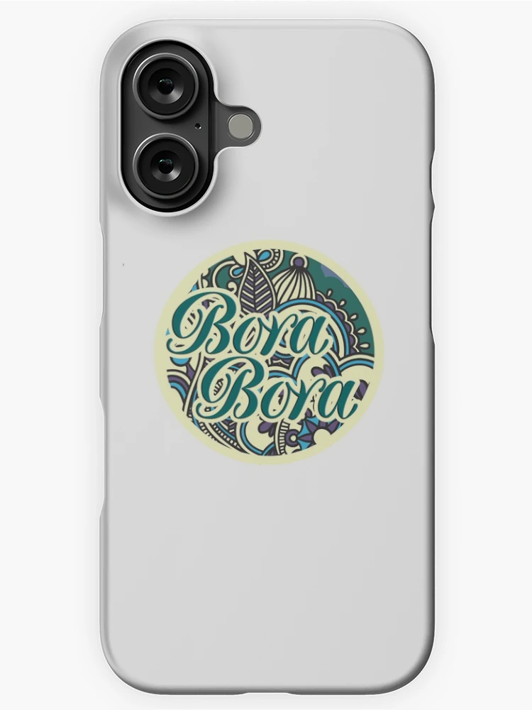 Thumbnail 1 of 4, iPhone Case, Bora Bora designed and sold by dejava.