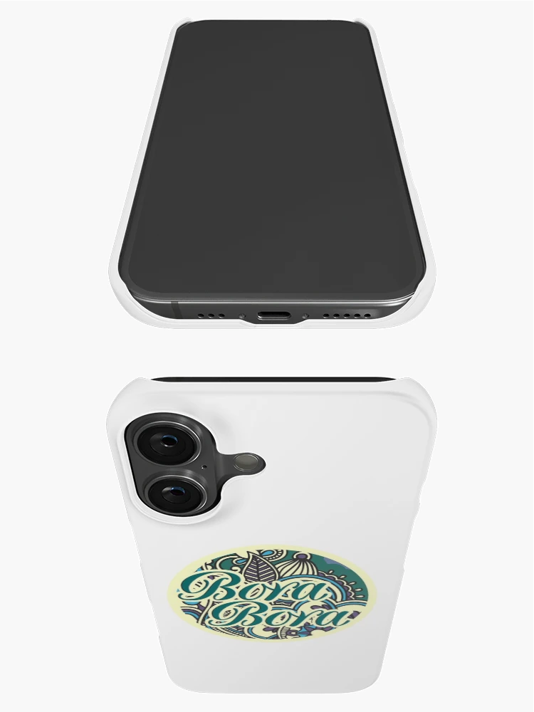 Thumbnail 3 of 4, iPhone Case, Bora Bora designed and sold by dejava.
