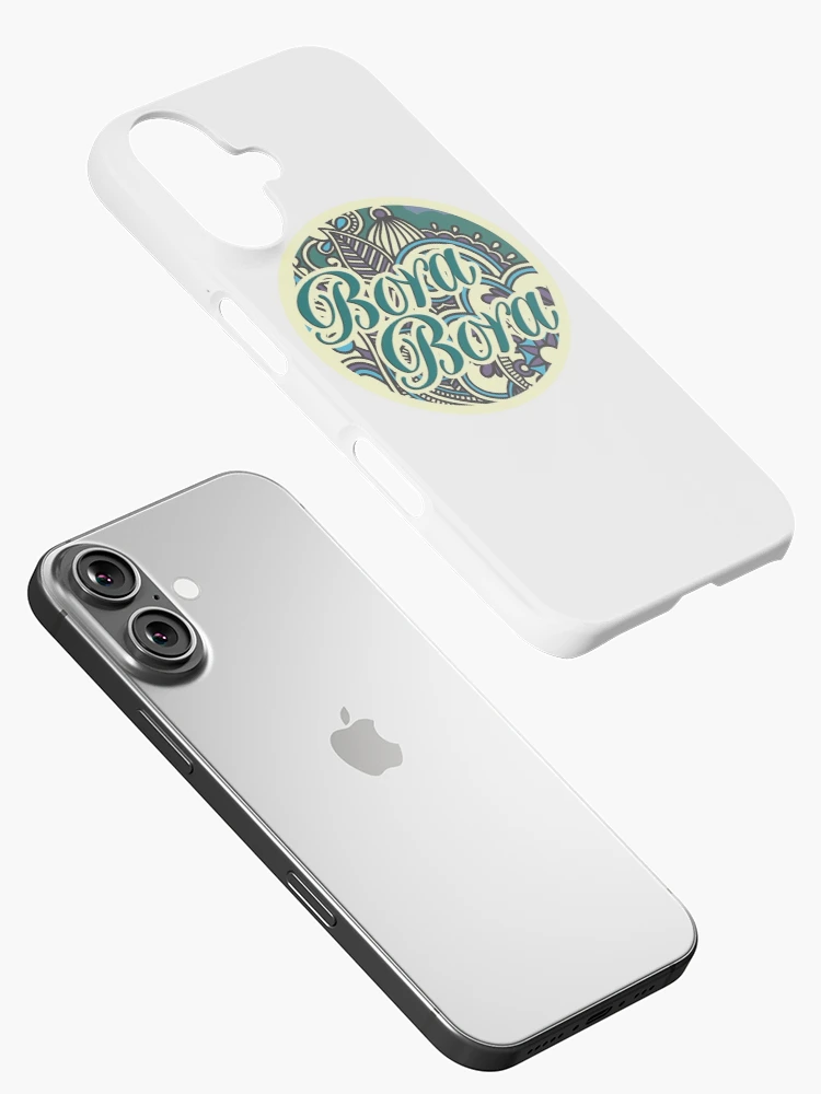 Thumbnail 2 of 4, iPhone Case, Bora Bora designed and sold by dejava.